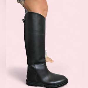 Steve Madden Black Over the Knee Boots